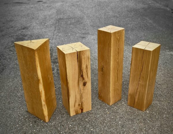 holzsäulen